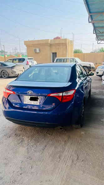 تحيه طيبه …❤️
سياره للبيع نوع تيوتا كورلا( اصلي ياباني مو تجميع صيني) 
موديل ٢٠١٦ 
رقم قادسيه مشروع وطني تتحول مباشر سنويه مجدده الى ٢٠٢٩ 
لون بنفسجي او نيلي 
.
وارد امريكي حادثها جاملغ وبنيد ونفسهن معمرات فقط وتروح تفحص يطلع غير هل كلام سونارك عليه 
.
مواصفات (S)
مكينه ٢٠٠٠ مكفوله من الفتح والتنقيص والتبخير جديده 
كير اوتوماتيك 
كشنات حضن وجلد 
تحكم ستيرن جهتين 
شفتات بالستيرن 
شاشه + كامره
ويل كروم بلادي 
لايت زنون بلادي 
ماشيه ١٣٠ الف فقط 
وسعرها ١٢٥ وبيها مجال بسيط لشراي 
وهذا رقمي *********** دهل اوران
