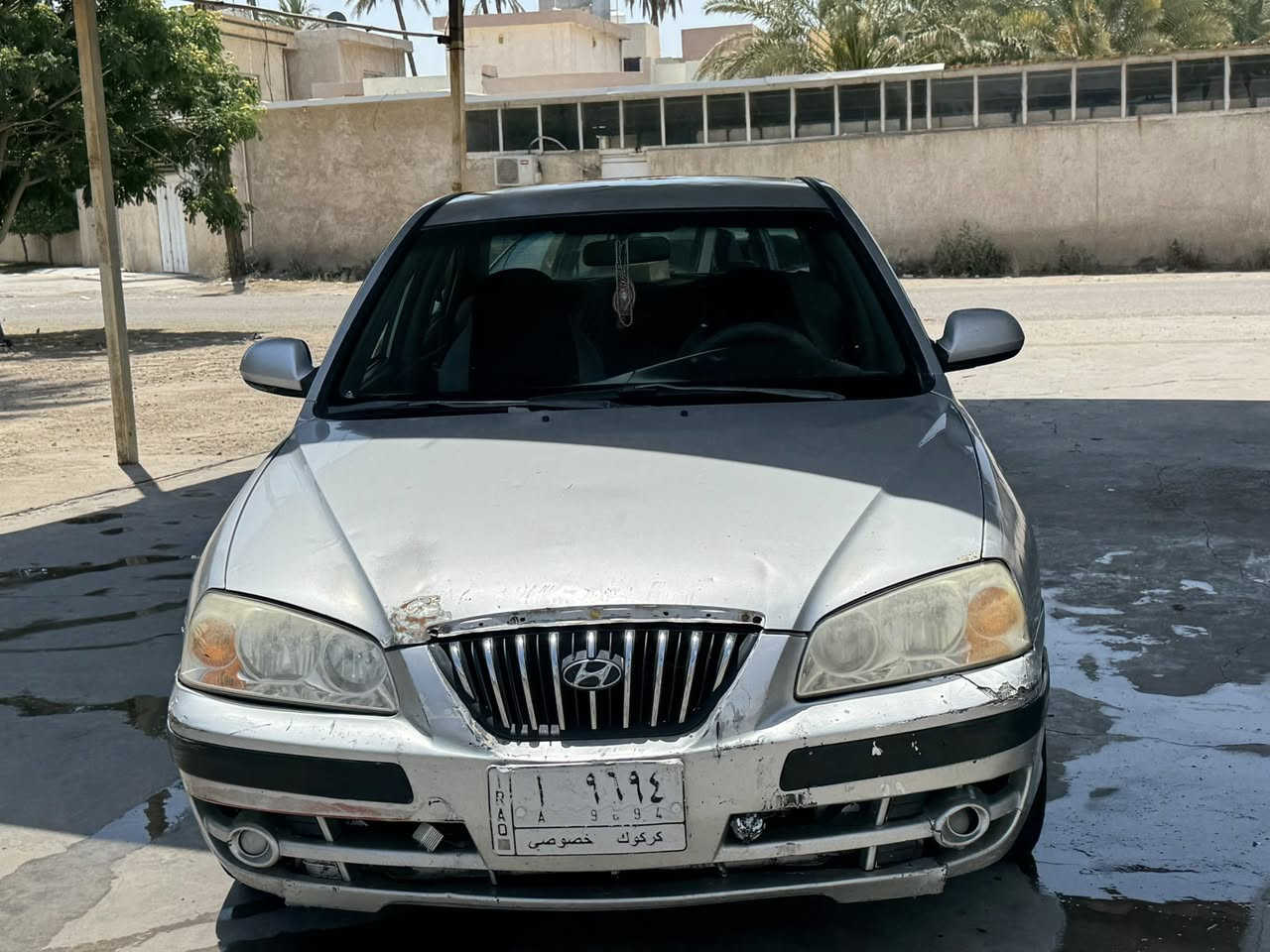 متاح الانترة 2004 رقم كركوك 
محرك 1600 
كير جديد فقط اكو مشكلة بسيطة بالنمرة الرابعة  نظافة خير من الله 
السعر (58) بيها مجال بسيط 

***********
