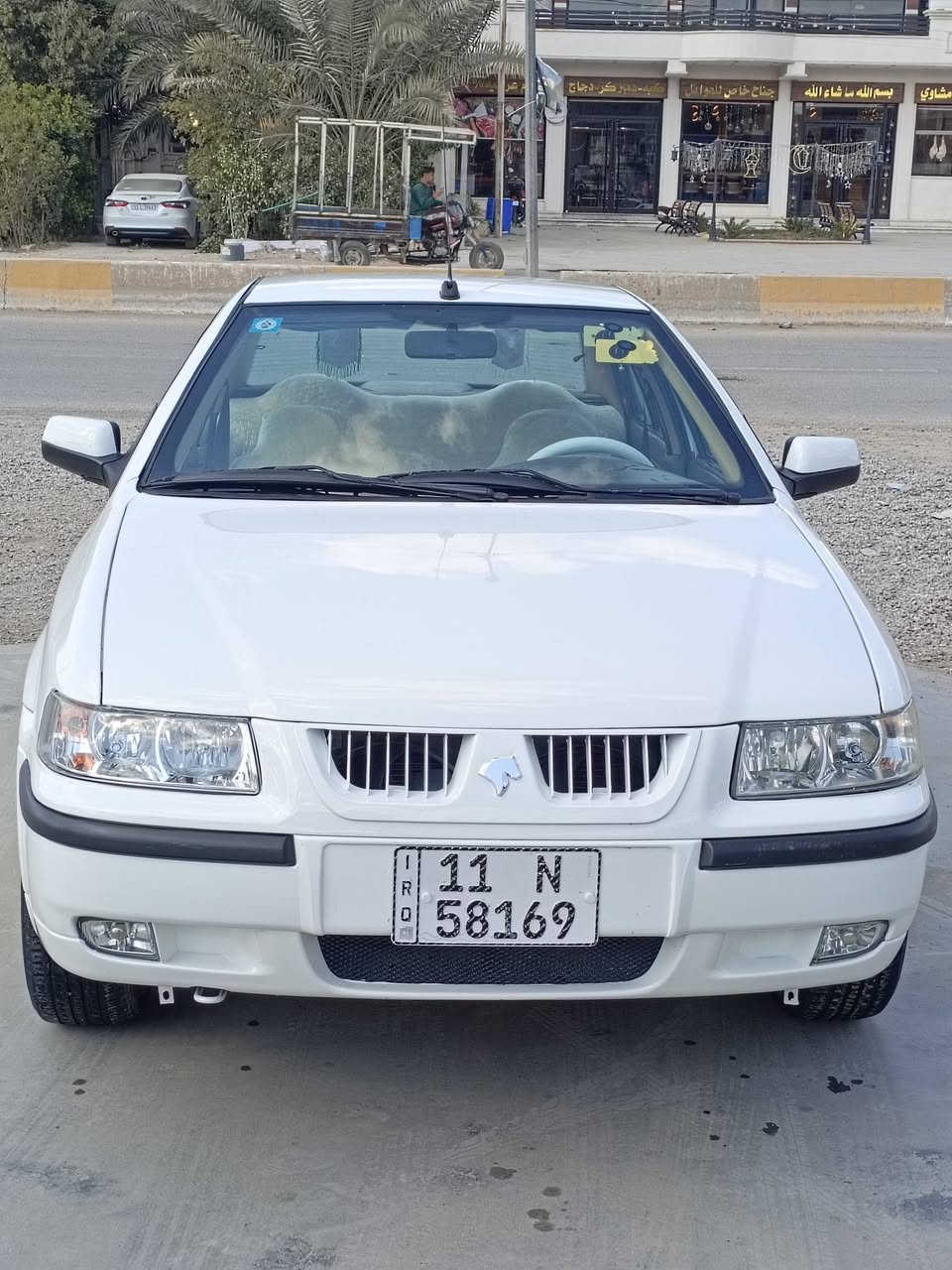 اسلام عليكم سمند 2012 السيارة كلش حلوه كير مكينة خير من الله تبريد تتفئة علة شغال تخم تاير جديد صدر أمامي خلفي جديد مشط جديد جامة أمامية جديدة مابيه كل نقص بسمي مشروع وطني رقم نكليزي مكان بغداد لسعر 44 وبي مجال رقم ***********
