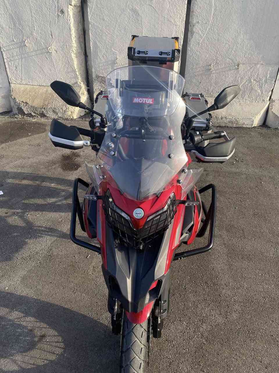 TRK502 x (2024)
بنلي تي آر كي اكس 502 
مديل 2024
دراجه نضيفه كلش بحاله الشركه عليه اضافات 
داش كام كامره امامي خلفي 
درع عمل مو درع الشركه 
درع مازده 
دراجه حلوه ونضيفه رقم أربيل إنكليزي تحويل مباشر 
السعر (70) بي مجال بسيط عنوان الدراجه جسر السنك ***********
