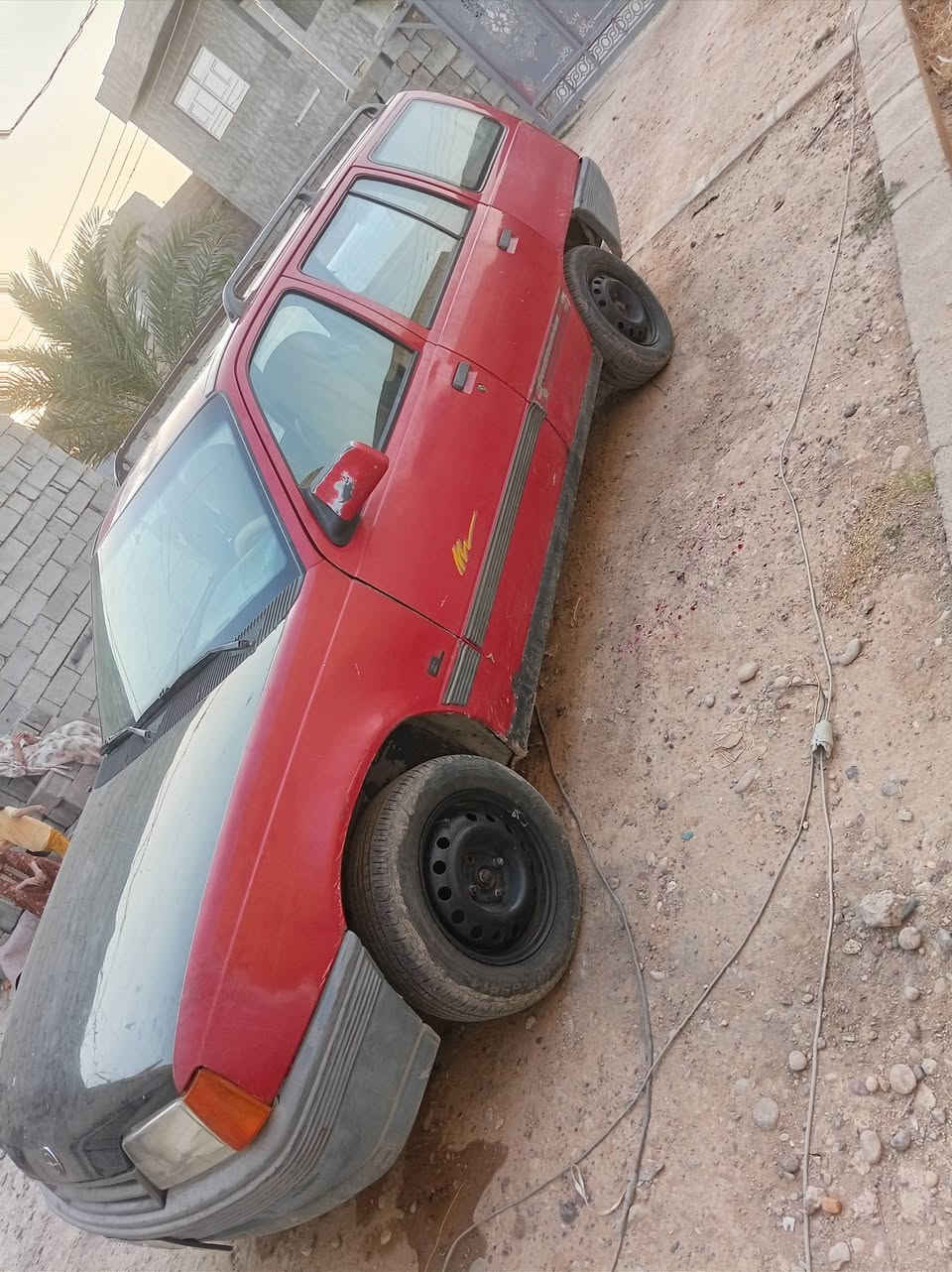 اوبل كاديت موديل 90كير محرك شرط تايرات الاماميه أكثر من نص عمر والخلفيات نص عمر محوره كابريتر ميسيبوشي  تريدها دوش ارجعها لك دوش رقم صلاح الدين شرط التحويل سنويه نافذه 2018غرامه صفر دينار السعر 23ورقه  دوسات مصلحه كاعيات بدون خياس  ***********
