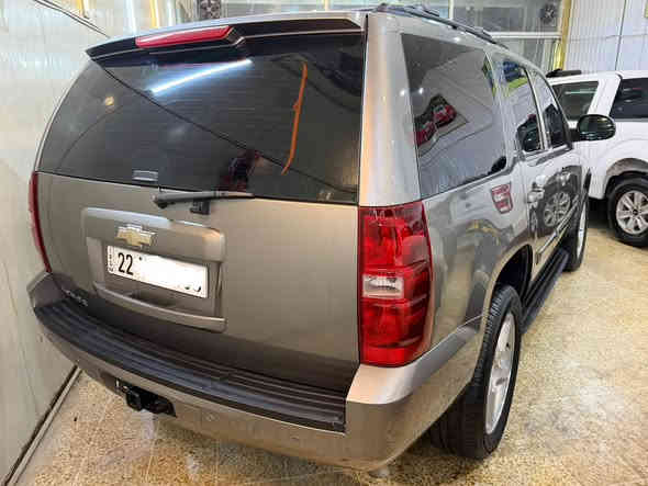 تاهو 2009 LT خليجى وكاله منصور 
مكفوله سياره حتا دةعاميات شيمالى سياره 
بيها تكحيل زخير  بعد لا سبخ لا  تبديل لا فتح عل بيلاد
ماشيه 99 الف شرت فحص كير محرك شرت مامفتوح
صدر و تايرات سانوى هزه رقم جديده
السعر 245$مجال 
***********
