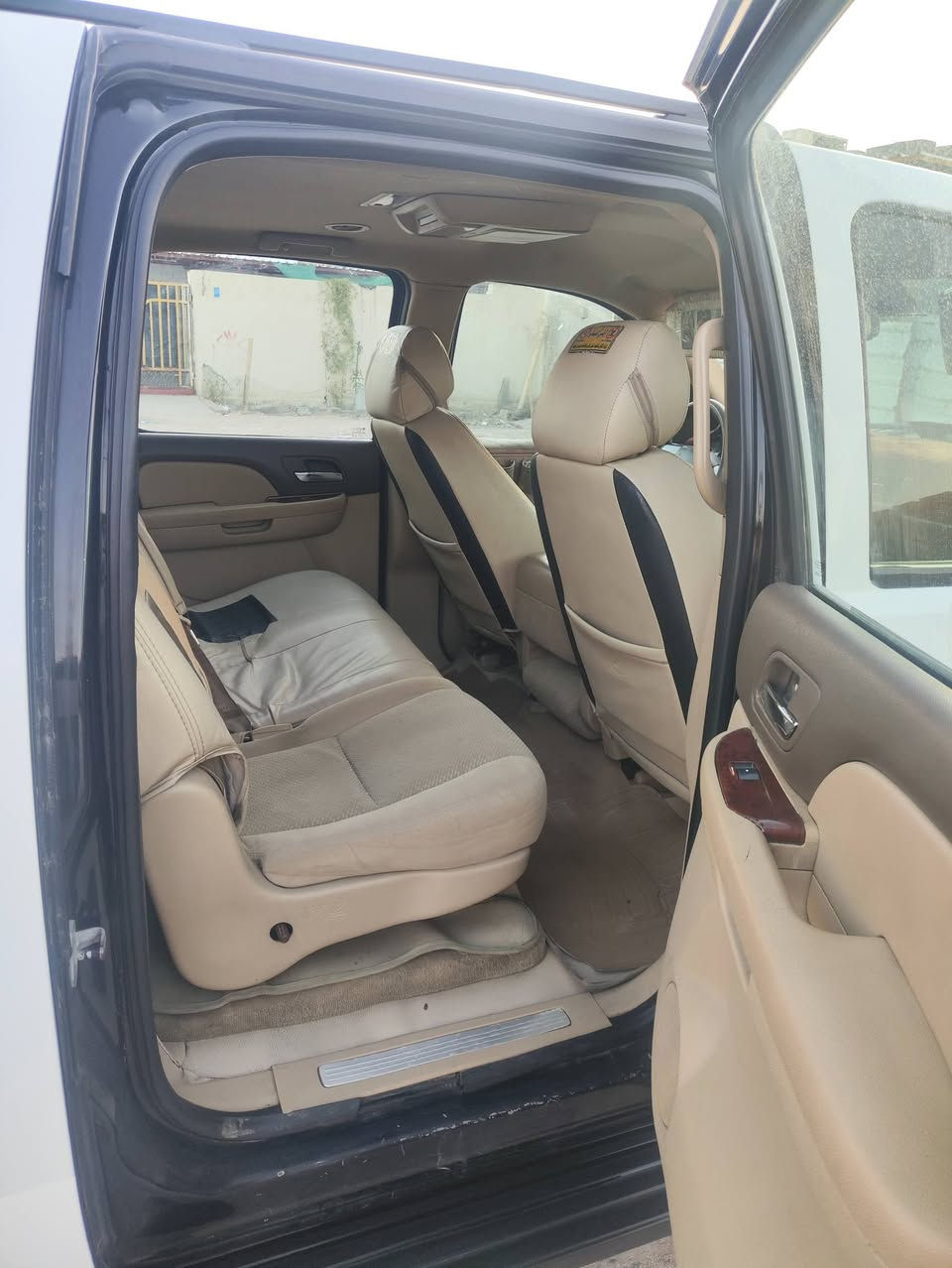 يوكن مديل 2007 سياره جاهزه من طول لطول رقم بغداد تحويل ثاني يوم  تخم تاير تبريد محرك كير  حداديه كله جديد سعر 160بيه مجال بكان بصره رقم تواصل ***********
