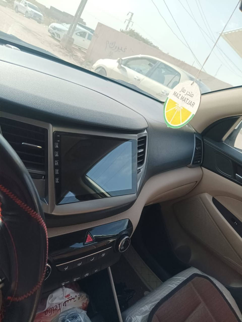 توكسان موديل 2018 خليجي أربيل شاشه كامره خلفيه نيكل رقم *********** سعر خاص
