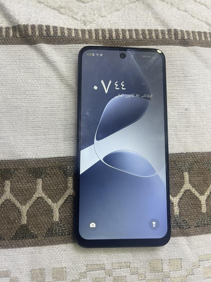 سلام عليكم انفنكس هوت 60i  ذاكره 256 مستخدم سبوع فقط كارتون ويا السعر 150 الف وبي مجال قليل ***********
