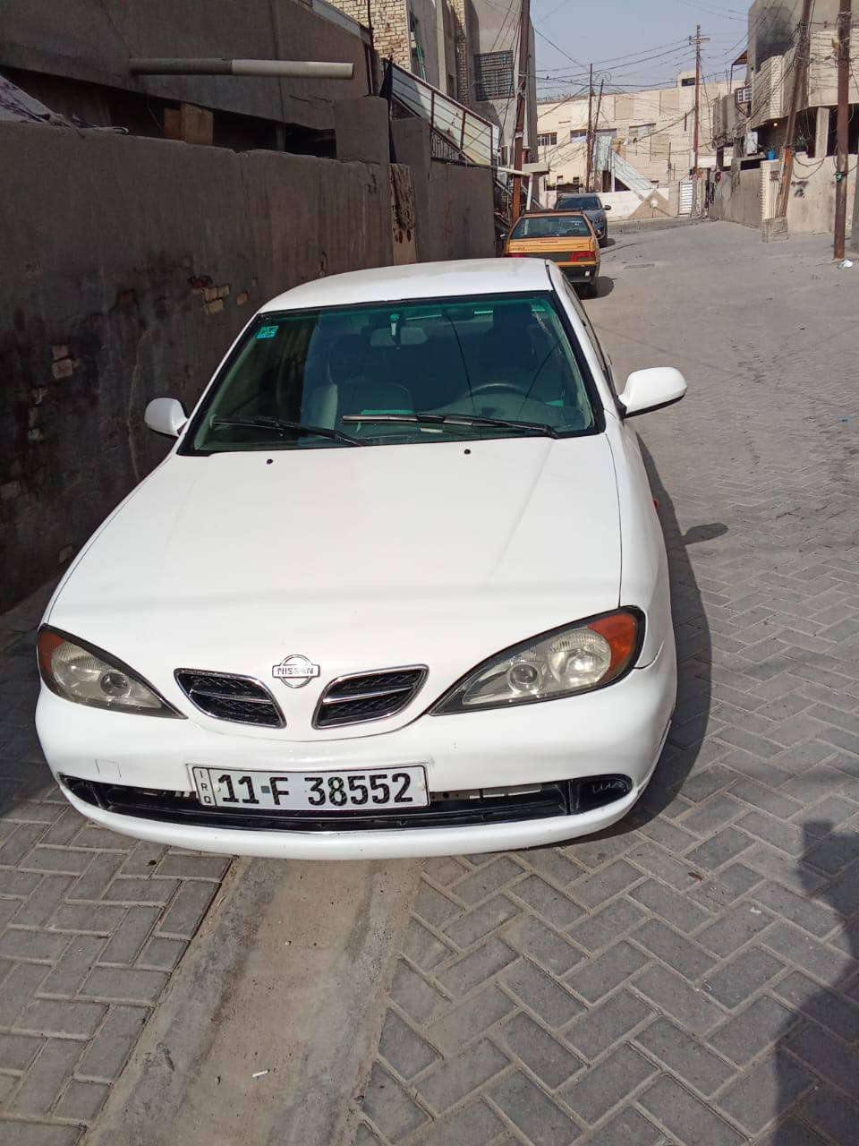 نيسان ابريميره موديل 2001 مكينه الفين حجم 16 رقم بغداد بسمي تخم تاير باتري جديد مكينه كير مكفولاتح تدفءه تشتغل تبريد نقص كمبريسر مصبوغه عام كهرباءيات كلها شغاله عده الكيجات وكفن عندي مكاني بغداد معروضه 46بيها مجال بصيط ***********
