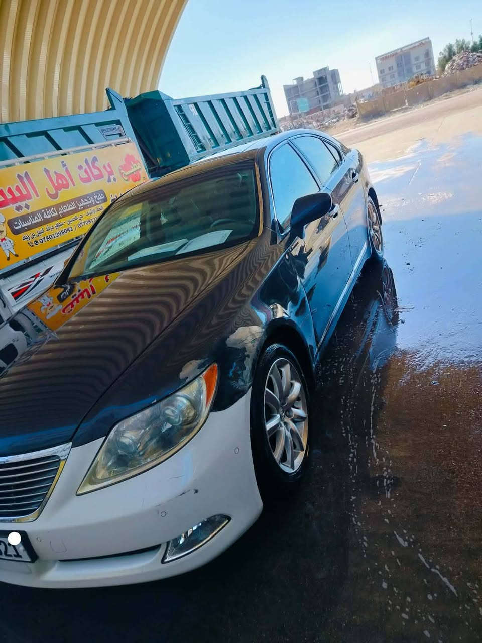 سلام عليكم للبيع لكزز فول مواصفات ادوات بدون كص موديل 2012 بيه بس بالجاملغ الامامي تعديل بارد واضح بالصور السعر قفل 58 متومه وجاهزه الاستفسار ***********
