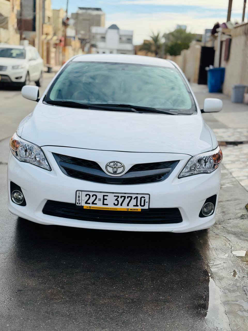 سلام عليكم
كورلا 2013 خليجي
بسمي رقم سنويه هزه كلها جديد 
بيها ضرر قطعتين تبديل 
وبارد بيها مكانين زغار
صدر كامل كله جديد
تخم تاير وباتري جديد
منضومة أحتراق كلها جديد
شاشه وزنون
سياره مال بيت على يدي 
السعر 120 وبيها مجال قليل
للستفسار اتصل ***********
