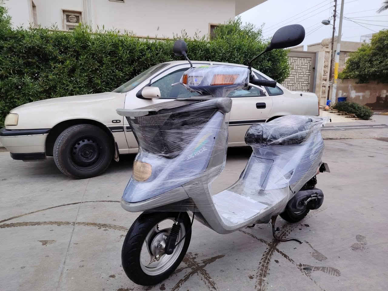 دراجة يمها للبيع شرط محرك كابرتر صالنص بلادي مابي اي عيب او سلف شغال سعر 400 رقم موبيلي ***********
