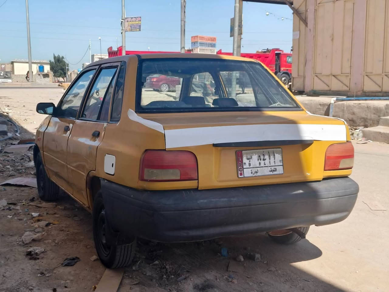 سلام عليكم سايبه للبيع رقم نجف مديل 2011 مكينه حلوه كير الواحد يفلت حداديه جديده دواخل حلوه كهربائيات كلها شغاله
غرامات عليها 100 الف هيئة عليها 66 ألف سنويه بعدهي ما صاقطه راعيها بنجف راح رقمه من عندي ابيع هل موجود بدون اتعهد سرقه وعشائر .... سعر 15 وبيها مجال التواصل مكاني ديوانيه قضاء الشاميه رقم الهاتف ***********
