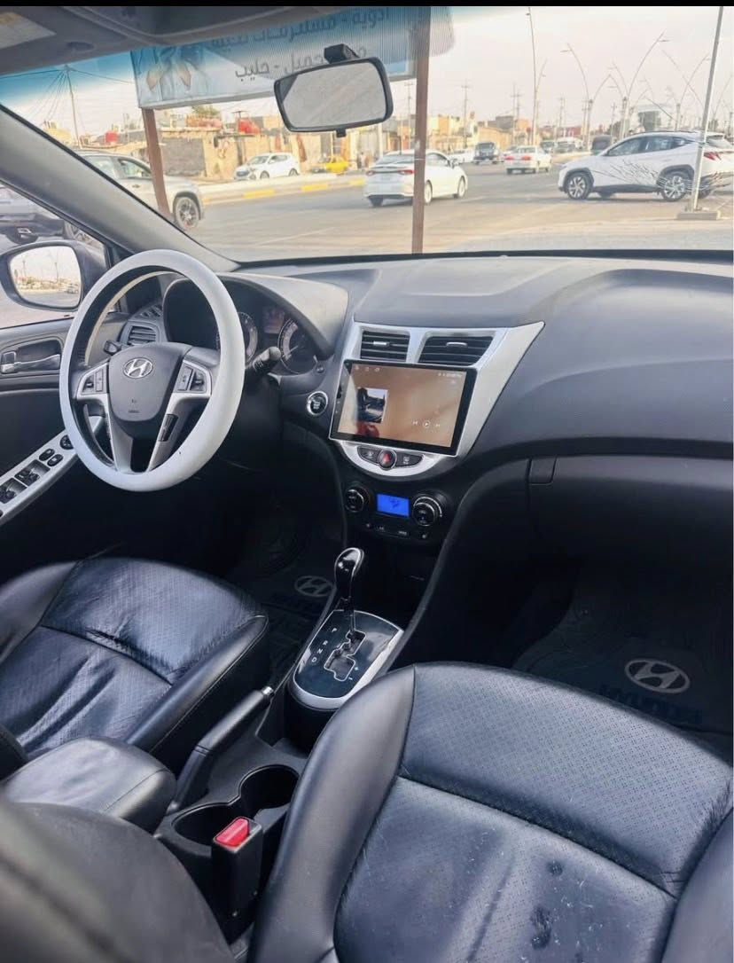 اكسنت 16  ادوات ادوات ادوات  كصة جنطة  فول مواصفات عدا الفتحة السيارة كفالة  
  ماعدا الهورن  عطلان سعرة 10 الاف  وفيشة الكامرة  هم  فالتة اعتقد  وحتى اذا كامرة هم سعرها 25 الف   
تشغيل بصمة  دخول ذكي اشاير بالمري  مانع انزلاق 
تحكم ستيرن  شاشة اندويد سيارة  جديدة  مانقصه شي شغلات بسيطة   متوم  طبق الاصل شمالية روح وين ماتريد  السعر49  وبيه مجال  العنوان بصرة 
 ***********
