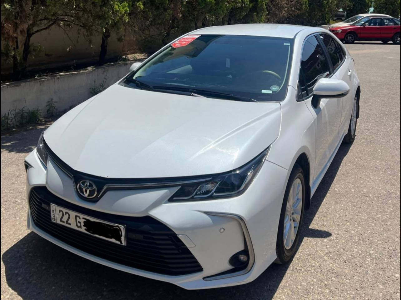 ئۆتۆمبێل :,کرۆلا 2024  Toyota Corolla

خلیجی شرکە جیهان 
40 هەزار ڕۆیشتووە

ســــعر $ یەک کۆمێنـت بکە راســـتەوخۆ بــۆ دێـــت🟢

هەموو شتی لەسەر بیلاد ماوەتە 
بە سفریەوە لای خۆم بوە 
کتابی جەمرەشی هەیە

ژمارەی خاوەن سەیارە:  ***********
