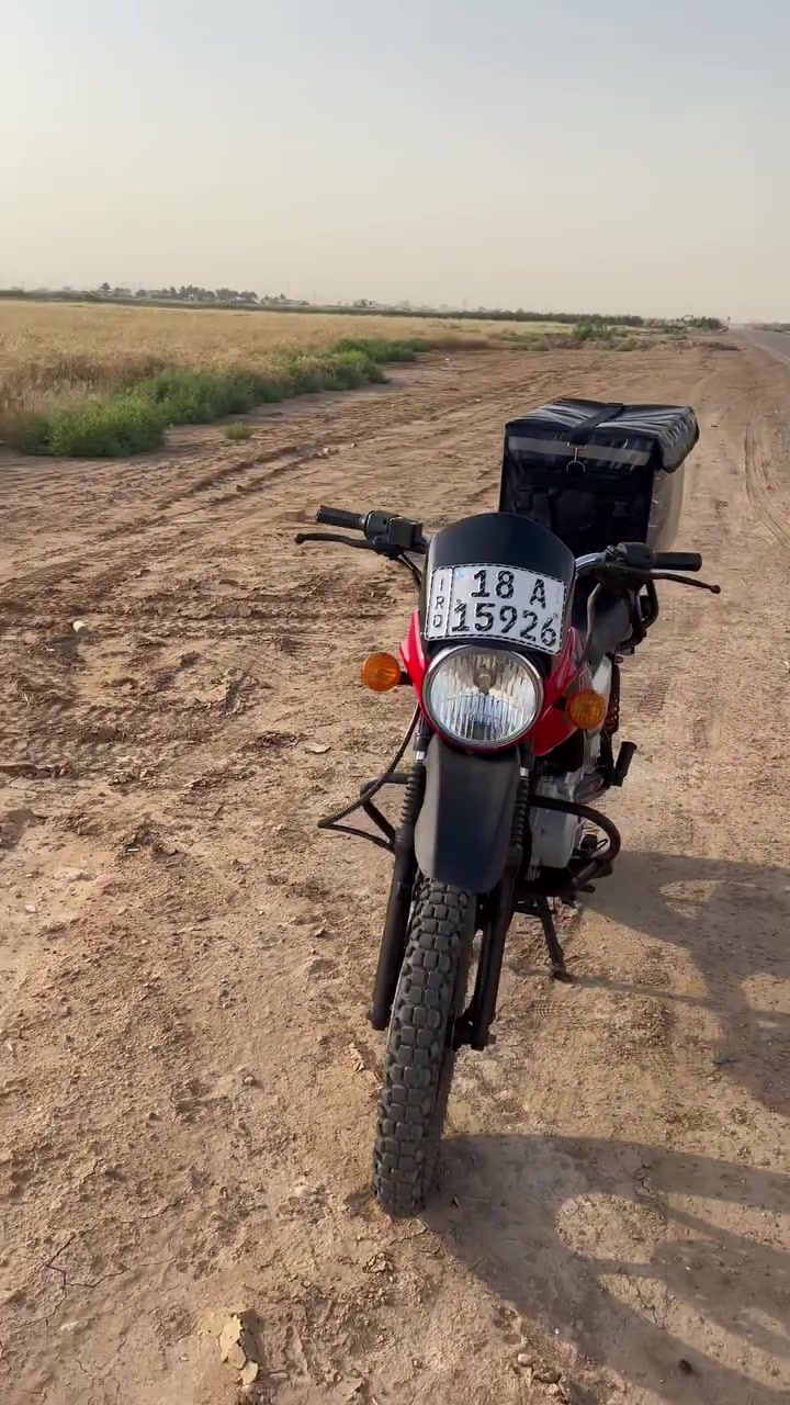 سلام عليكم بوكسر مديل 22رقم وسنويه تحويل الدراجه نضيفه 99/100ومرتبه مسويلهة ادامه جديد ما مشتغله دلفري اروح بيهة للدوام ورجع فقط سبب البيع ماعدي وكت الهة السعر خاص ***********واتساب موجود
