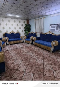 تخم ملكي 10 نفرات تسكام  السعر 275 وبي مجال نضيف جدا بدون ضرر المكان ا...