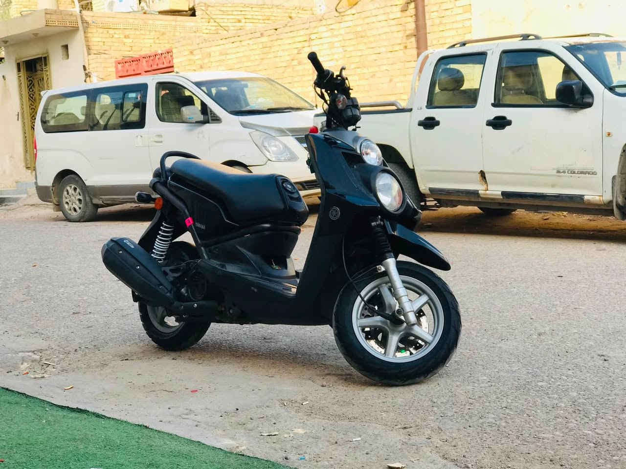 متاح سكنس جبلي دراجه نضيفه صاله ٦شهر طالعه من الوكيل ومامتعوبه  مكاني ميسان العرضات جيب مصلح وتعال فحص سعر مليون و١٠٠الي يرديها كهربئيات كلها شغاله ونكره سلف ودراجه محافض عليها  هاذ رقمي خاص مامتواجد ***********
