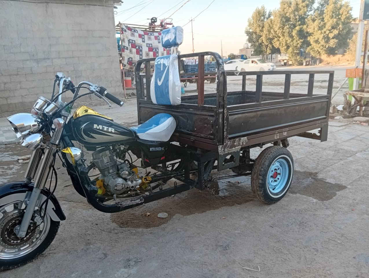 السلام عليكم ستوتة للبيع موديل 2013وكيلهة حيدر جبيرين اوراق الستوتة جاهزة من كلشي الشراي يجي خاص او يتصل ***********
