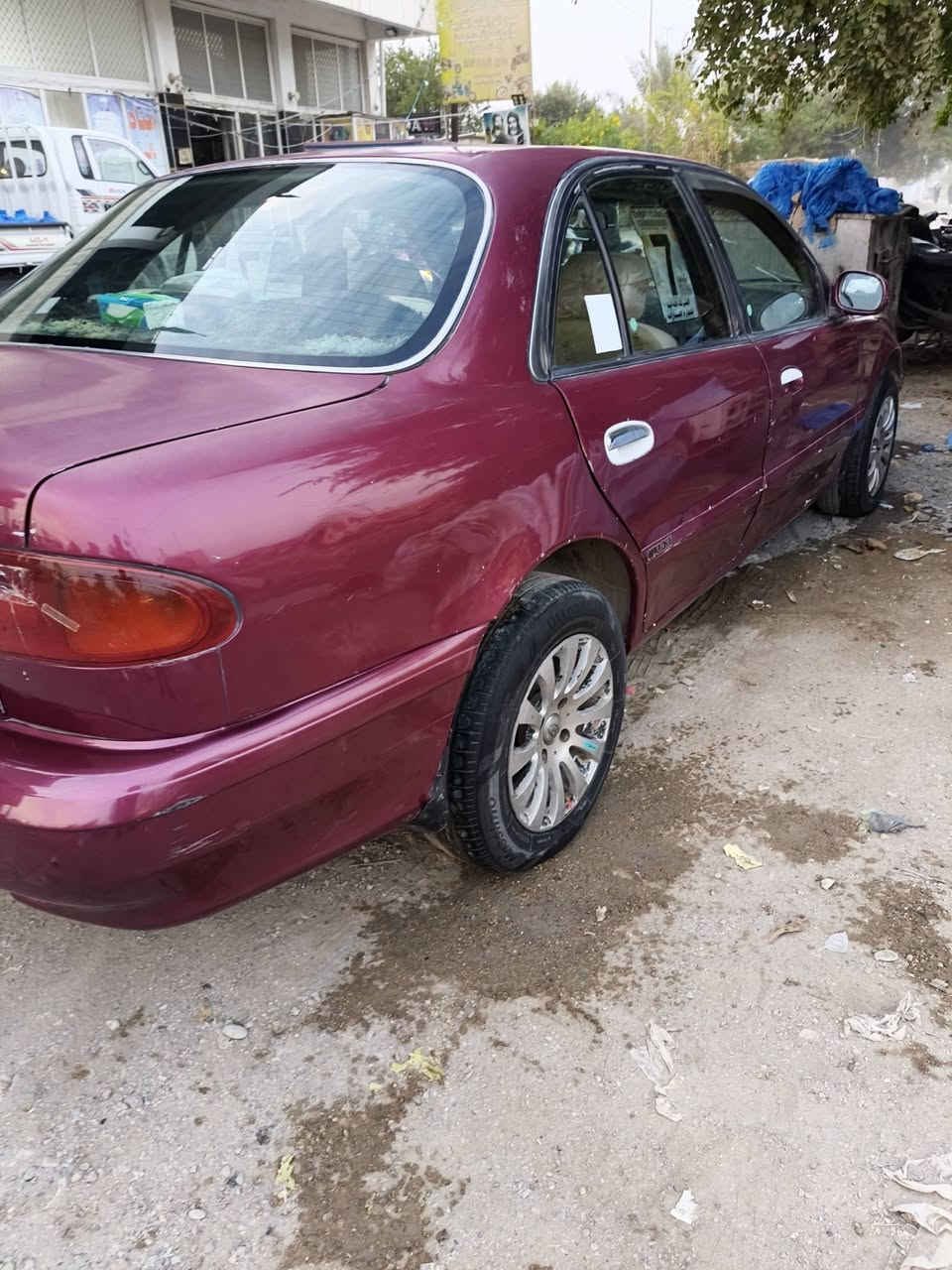 السلام عليكم سوناتا 2 للبيع موديل 94بسمي سيارة جاهزة ونضيفة السعر ٣٨ وبي مجال رقم الهاتف ***********
