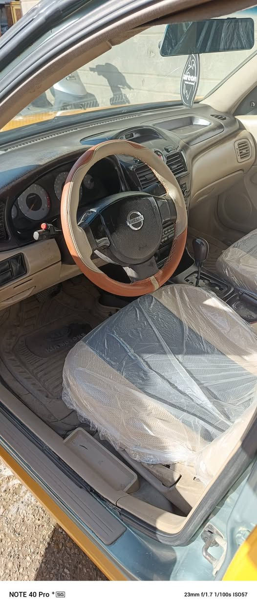 نيسان سني موديل 2007 خليجي مكفوله من الضربه  رقم قادسية انكليزي هزة جديدة سنوية مجددة مصفرة غرامات مروريه وهيئة صدر جديد تخم تاير جديد سيارة متعوب عليها السعر 75 اتصال فقط مكان السيارة ديوانية ***********
