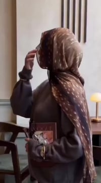 شال غزالة • شال • ١٣٠سم