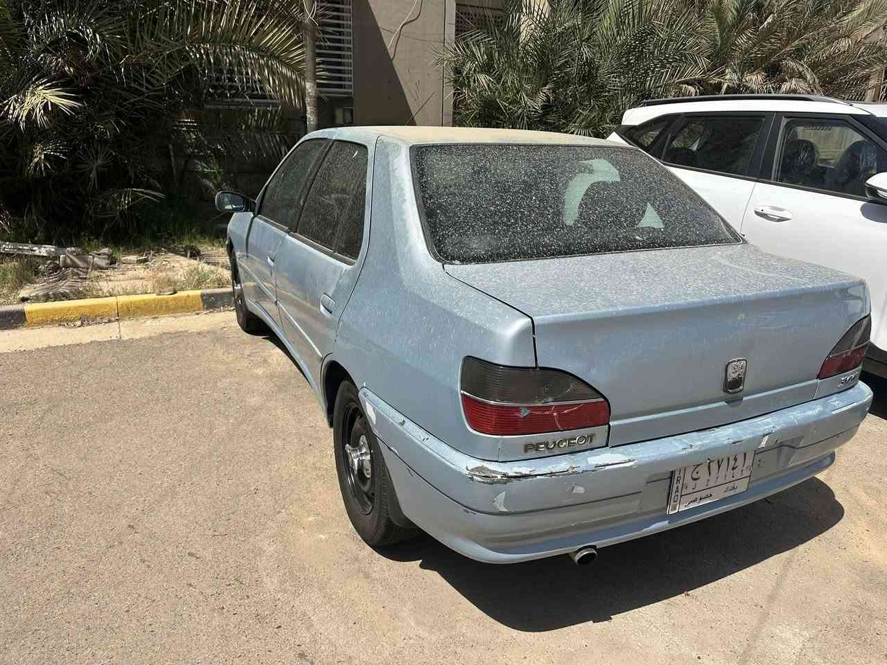 للبيع بيجو 306 موديل 2002 تخم تايرجوها السيارة مدوشمة عام السيارة مشروع وطني حره مامطلوبة المكنية بدايت بخار خفيف كلش  مكاني بغداد السعر 38 وبي مجال بسيط للطيبن هاتف ***********
