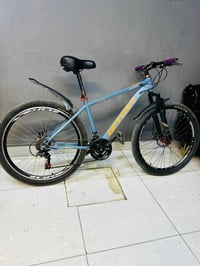 دراجه ماركه GITMA غني عن التعريف الحجم 26 المعدن المنيوم دبل امامي فتح...