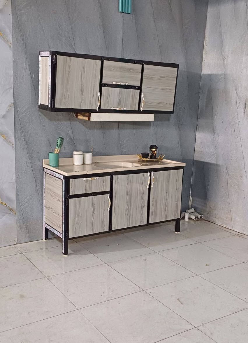 كاونترات سنك وملحق مع المرمر
قياس متر السعر 150الف
قياس متر و٢٠ السعر 165 الف 
قياس متر ونص السعر 195 الف 
توصيل بغداد مجاني واطراف  ١٥ الف 
محافظات حسب بالبعد


**إذا كنت صاحب هذا الإعلان وتريد حذفه لأي سبب، رجاءا أرسل رسالة إلى الدعم الفني**