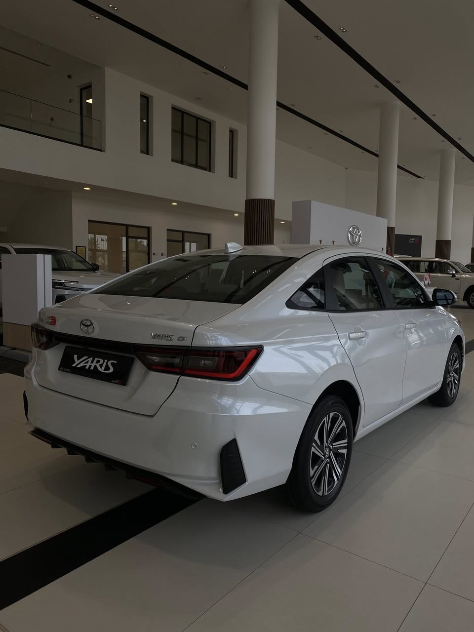 تويوتا يارس ٢٦ زيرو مماشيه للبيع
سيارة بناتية حلوة و صغيره اقتصادية 
محرك١.٥٠٠
اربعة سلندر 
كير cvt
حجم اطار 16
حجم خزان الوقود ٤٠ لتر

مواصفاتها
مقاعد قماش
تشغيل بصمة
كاميرا خلفية
هاند بريك كهربائي
نظام تثبيت سرعة
مثبت مسار 
حساسات خلفية امامي 
نظام سلامة تويوتا جيل ثالث
صيانة ٢ سنة
ضمان ٣ سنوات

للاستفسار عن السيارة أكثر الاتصال عبر الرقم التالي 
***********
