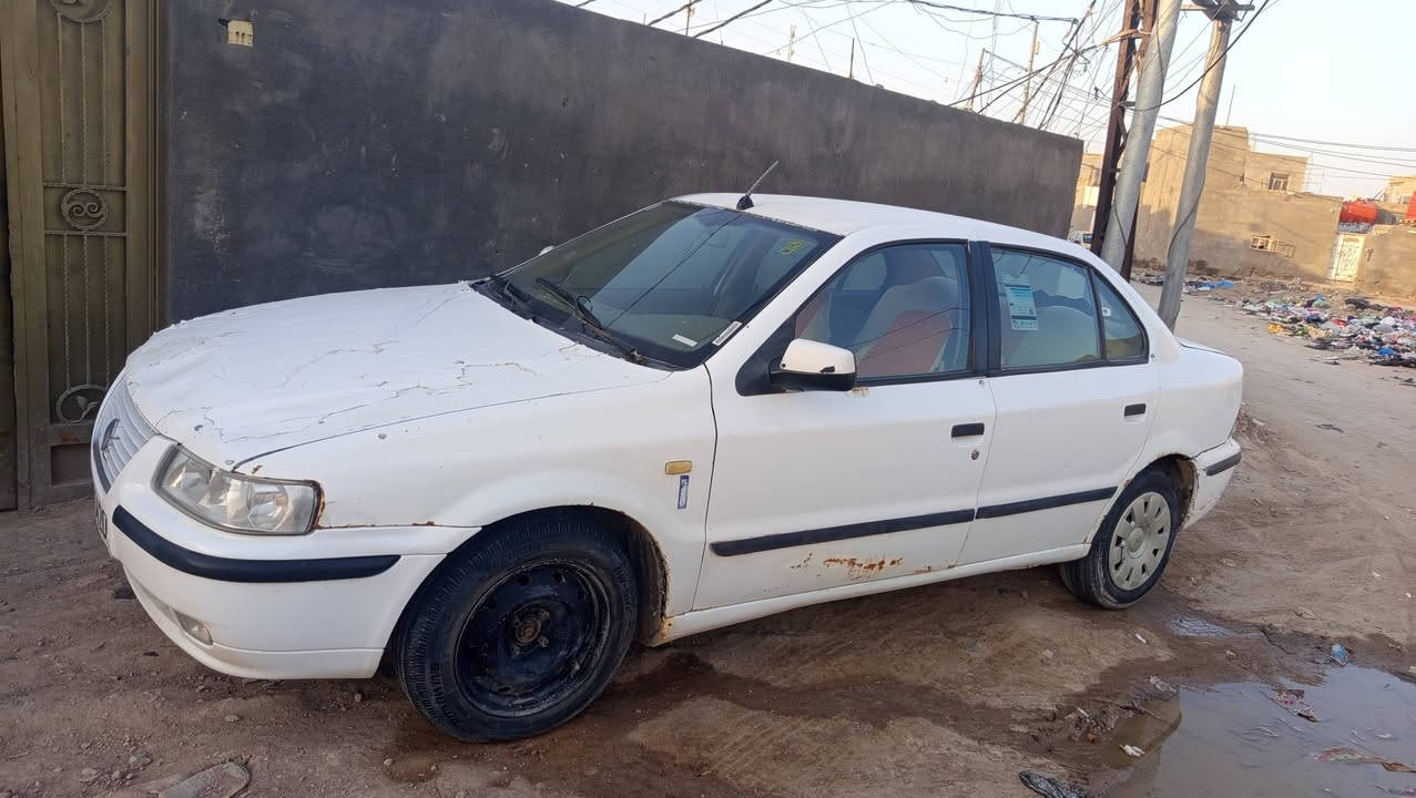 سمند موديل 2011 محور كورله  بااسمي 
رقم ذي فار  مكاني بالسماوه سعر 35 بيه مجال سياره جاهزه  حدديه تبريد شغال  ***********
