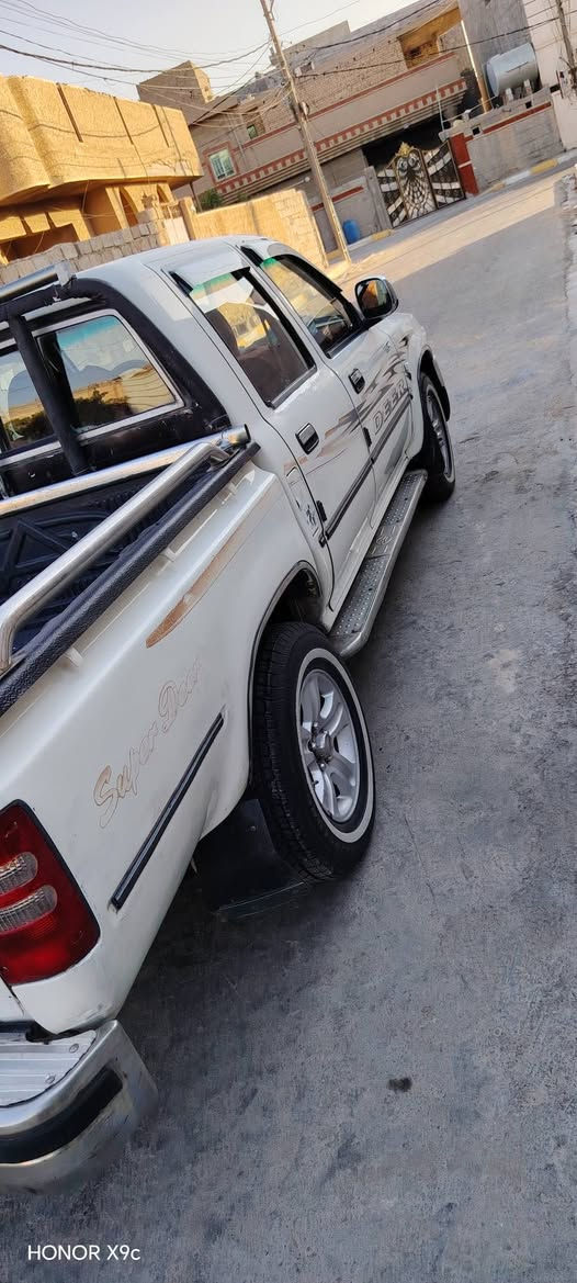 بيكم سوبر دير 2010 رقم انبار رقم انكليزي هزه جديده سنويه الئ 2031 السياره خير من الله بيه بلباب الوره  السليق من جوه خويس شويه وبيه بارد بل جاملغ الخلفي فقط مكفوله الباقي كير محرك التبريد مو شغال الكهربائيات كله شغاله الكاعيه معلفه جلد الكشنه جديده بس تفتح لقمش المغلفَ /رقم الهاتف *********** مكان السياره فلوجه السعر ٦٢
