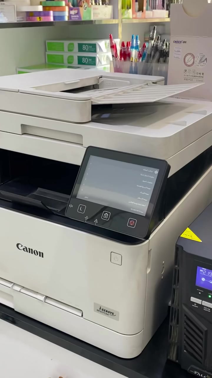 طابعة كانون CANON ليزرية للبيع في كربلاء
طابعة كانون ليزرية بنظافة عالية واستعمال قليل -  i-sensys  mf657
✅الاصدار الاخير من كانون 
✅الطابعة بنظافة عالية جدًا
✅استعمال قليل والعداد موضح هذا الشيء
✅تفاصيلها موضحة بالصور
❗️خالية من اي عيوب
❗️ الحبر باودر متوفر في جميع الاماكن
❗️سرعة الطباعة بالدقيقة الملون وجه واحد 25 نسخة
❗️سعة تخزين الورق 250
❗️ تحوي على فيلدر استنساخ
❗️ امكانية الطباعة على ورق جوجو  للصور

❇️ السعر : 400 الف دينار - قابل للتفاوض
علمًا سعر الجديد ~ 600 الف دينار

للتواصل : ***********
