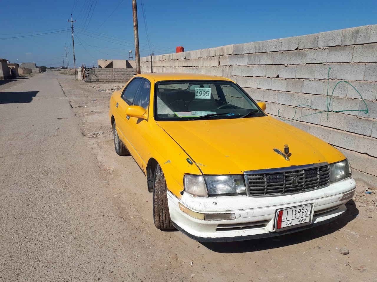 سلام عليكم سياره بطه للبيع محرك ففيتي كركوك أجره سنويه ساقطه من ٢٠١٩ عضم وهاذه رقمي(***********)
