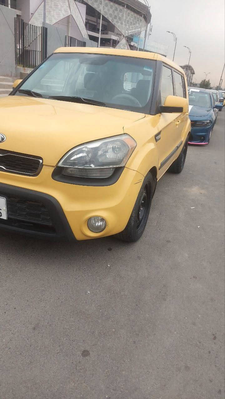 كيا صول موديل 2013 حادثه مرفق بل صور كير مكينه صدر مكفولات مواصفات نص فول امصفره هيئه و غرامات رقم بغداد انكليزي مكاني بغداد  ***********
