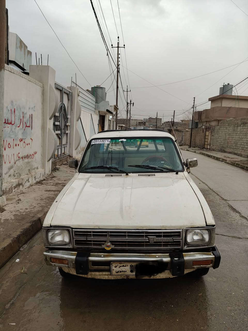 السلام عليكم بكم موديل 82 رقم نينوئ السعر 32 وبي مجال ***********))***********
