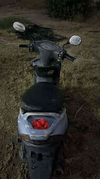 دراجه ناريه نوع ثعلب للبيع كهربائيات شغاله فقط يراد تجفيت سعره 175 وبي...