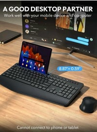 كيبورد وماوس • حجم كبير