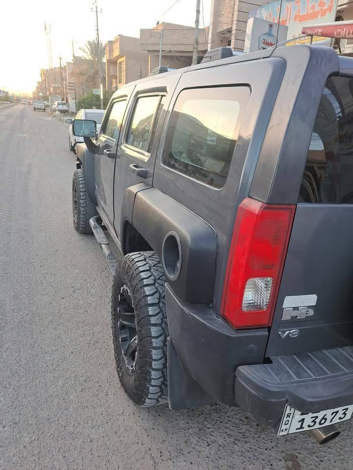 همر h3 للبيع او مراوس 
مديل 2008
لون مميز
مكينة 8سلندر 5300
تخم تاير جديد
صدر جديد
تبريد 
راديتر 3 سراوات جديد
ويل سبينسر
شاشة 
سيارة جاهزة 
رقم اربيل تحويل مباشر
مكاني بغداد ***********
