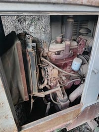 مولد أڤيكو ايطالي للبيع 3سلندر صرف طبيعي محرك وملف بلادي ، توليد32 گيڤ...