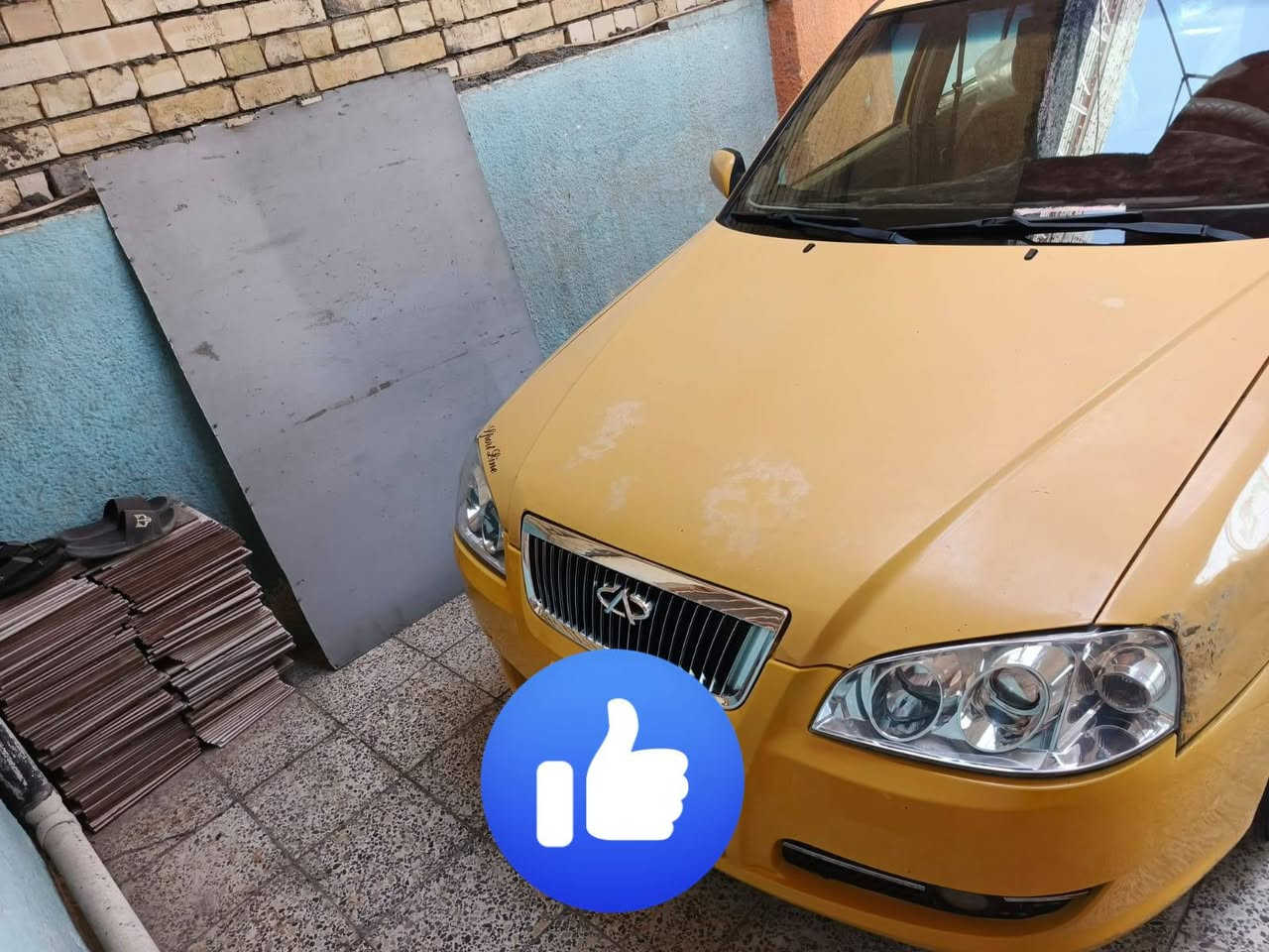 شيري كوين للبيع ٢٠١٠ كير ومكينه بلادي مصفره هيئه تحويل ثاني يوم السياره جاهزه من كلشي السعر ٣٢ سياره مكانها بغداد
***********
