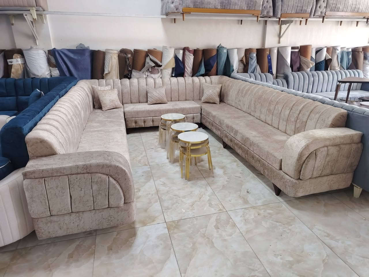 ⚜️👑 مجمع ابو بلاش للاثاث 👑⚜️

جميع اللوان متوفر مختلف المديلات والقياسات صار عنده مراوس القديم بالجديد صار عدنه نضام القصد📌 العنوان كربلاء طريق الحر مجاور معمل الثلج  مقابيل الاتحاد الرياضي اي ستفسار الاتصال  يوجد واتساب 👈***********👉👈***********👉
