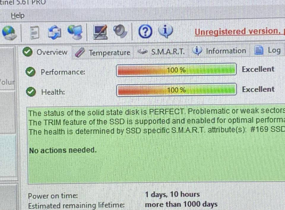 هارد ssd 4T شرط الشغل كفائه 100 حط سعرك وبالعافيه


**إذا كنت صاحب هذا الإعلان وتريد حذفه لأي سبب، رجاءا أرسل رسالة إلى الدعم الفني**