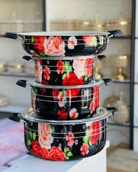 تيفال • طقم ٤ قطع • طاوة ٣٢ سم