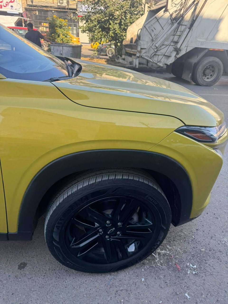 شفروليت تراكس ٢٠٢٤ السعر ٨٩ ورقم المكان بغداد بغداد, العراق


**إذا كنت صاحب هذا الإعلان وتريد حذفه لأي سبب، رجاءا أرسل رسالة إلى الدعم الفني**