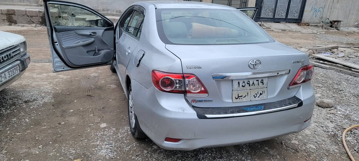 كورلا 2009 محدثة 12
صبغ حزام بيها مبدل قطعتين 
شرط تحويل 
السعر 85 بيها مجال 
الاتصال ***********
***********
