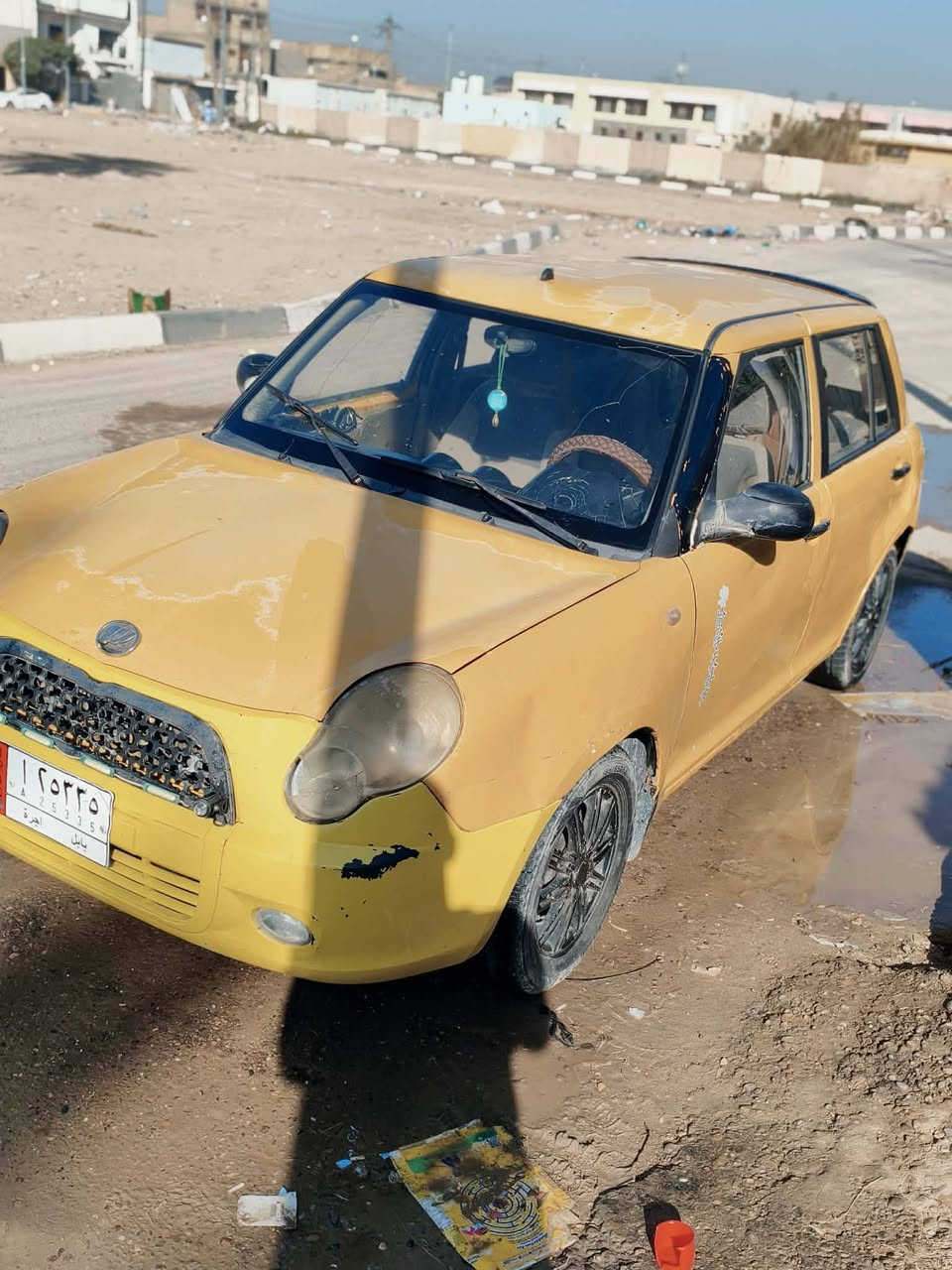 سلام عليكم ليفان للبيع موديل ٢٠١١سياره جاهزه مكينه وكير كفاله سعر ب٢٥وبيه مجال مكاني كربلاء طويريج الاستفسار أكثر اتصل ***********
