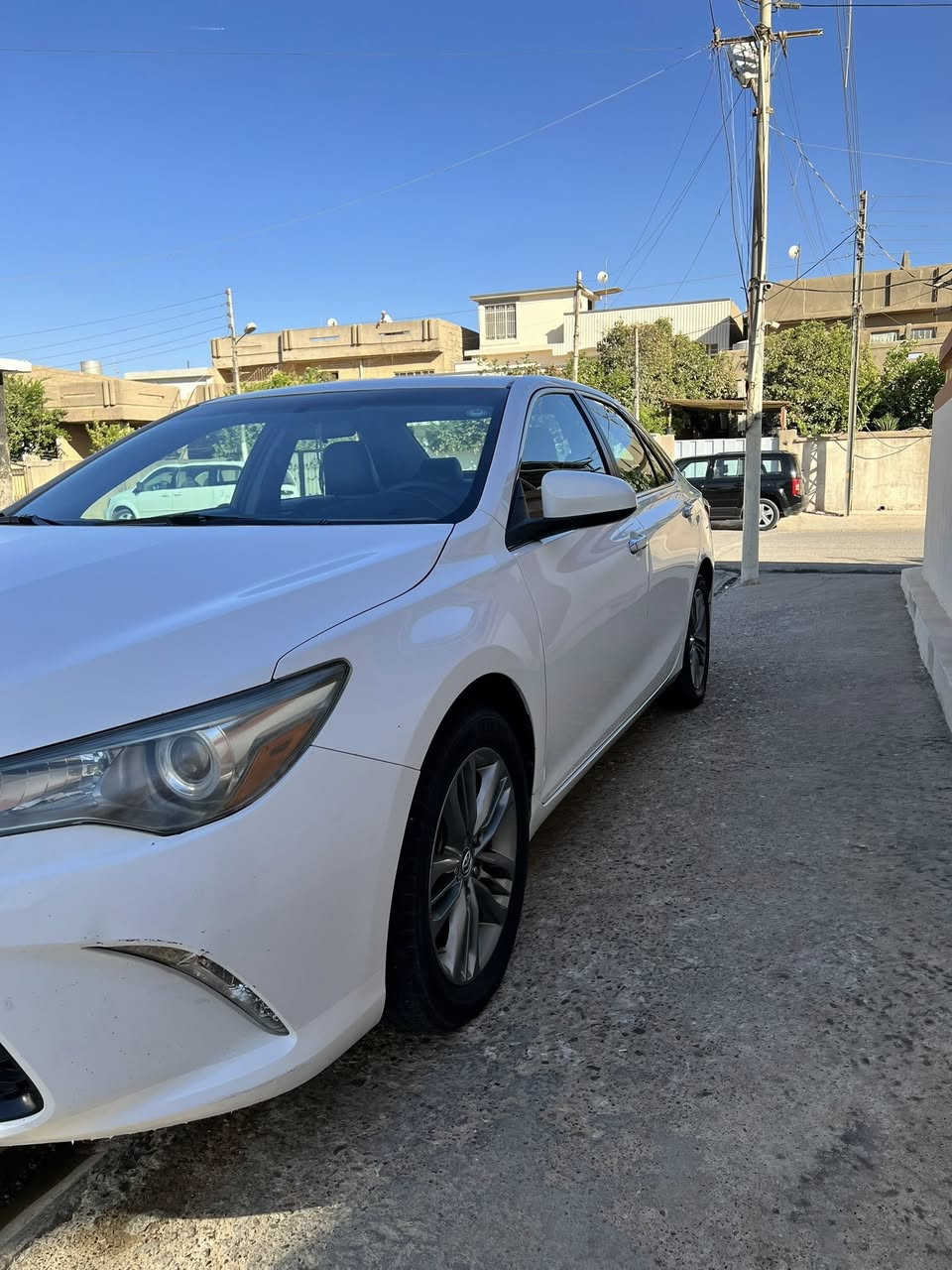 كامري كلين 16se السعر 190$ ***********

