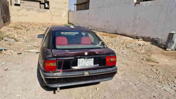 فكترا لون بذنجاني حجم 20 موديل 91 
مشروع وطني لحد 28
محرك كير كله جديد تخم تاير جديد
بطاقه بانزين بيها
شرط تحويل
مكان داقوق شراي اتصل *********** كركوك
