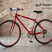 بايسكل رياضي سريع جدا وبيه 4 تبديلات بس يحتاج تبديل چيوب وجلد تاير، سع...