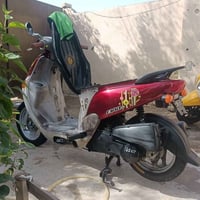 فلة للبيع دراجة نضيفة حاوية جديدة كل نقص مابيها  المكينة خرسة الدراجة ...