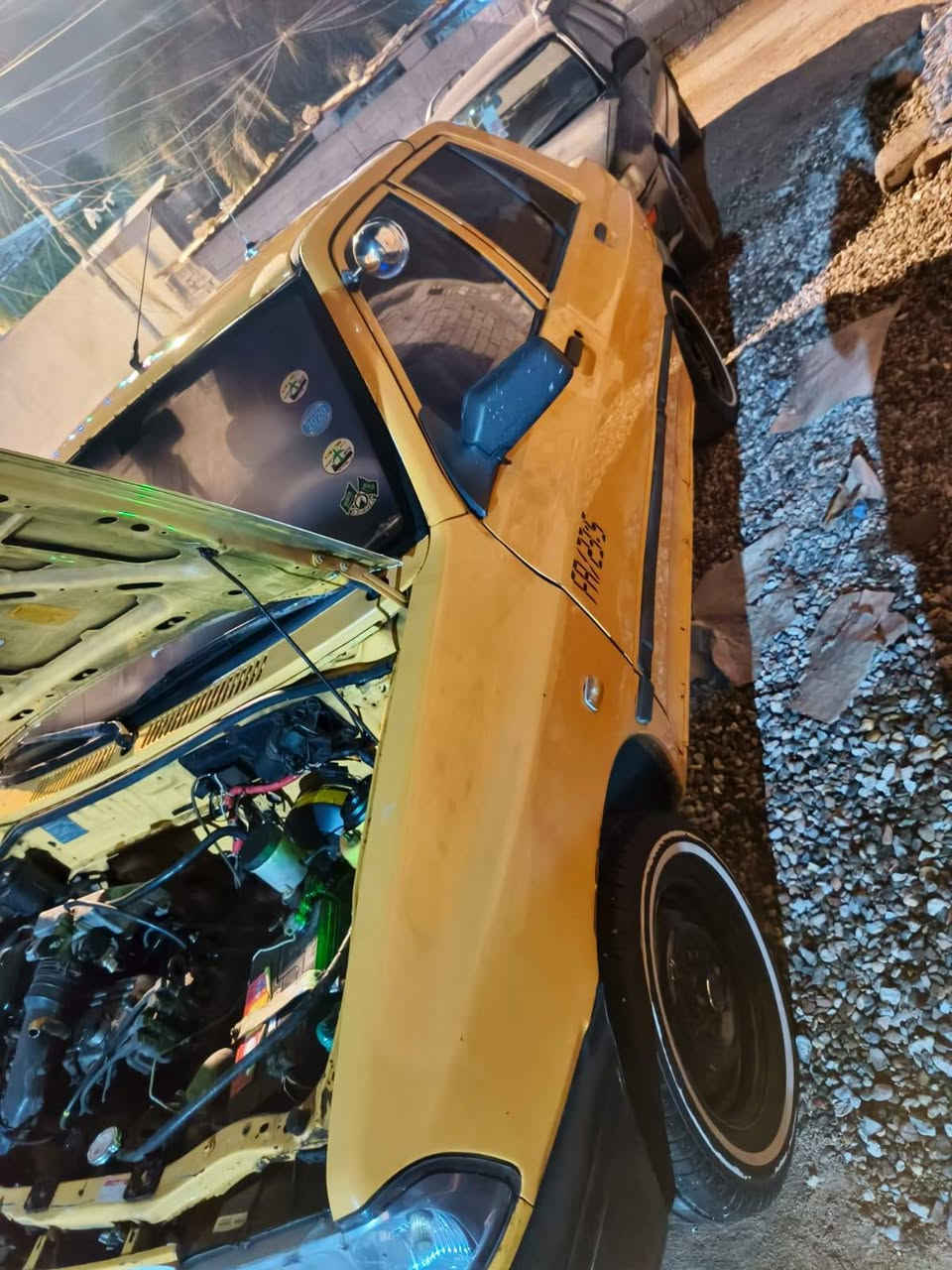 السلام عليكم سايبه للبيع موديل 15,سنويه منتهيه ب22 راعيهه موجود بل القبله مصفره هيئه وغرامات  سعر ب25سياره حلوه خير من الله حداديه دبلات مكينه كير تبريد بيهه ملاحظات بصيطه راعي السياره *********** والشراي بخدمته
