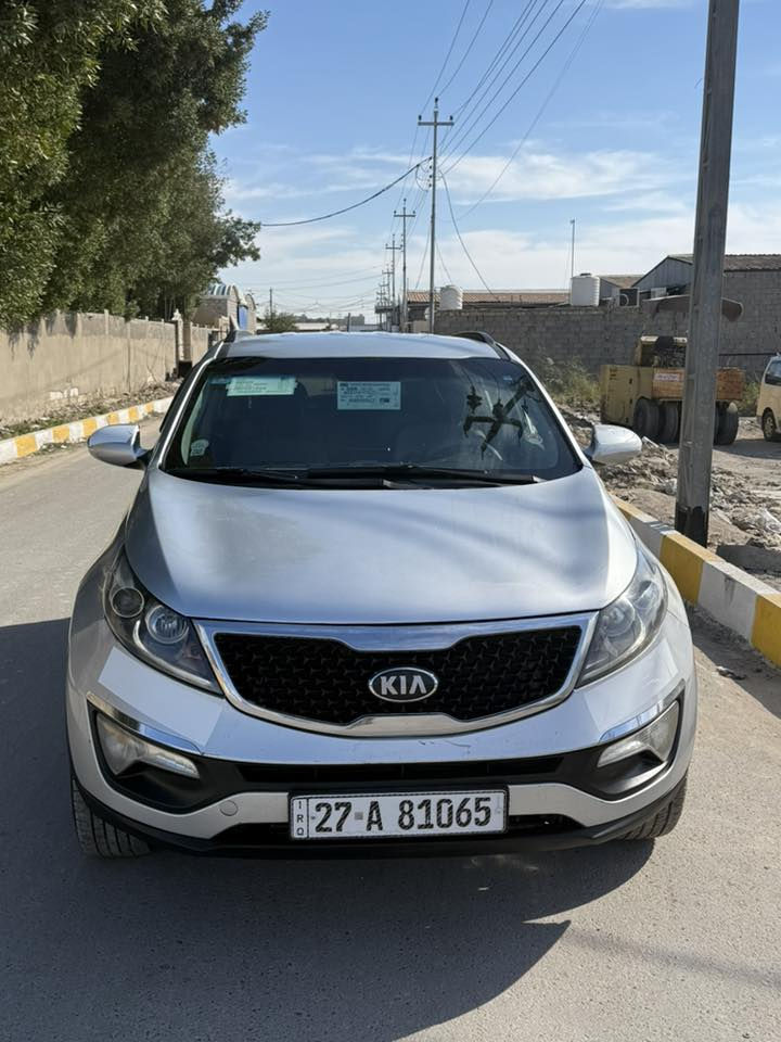 ‏يا الله البيع كيا سبورتج 2015تبديل بيها  جاملغ  وبنيد رقم دولي  باسمي  تحويل  وين ماكان  اداور تبريد خلفي تحكم ستيرن شاشة وكامره السعر 125وبيها مجال مكان سياره ناصريه***********
